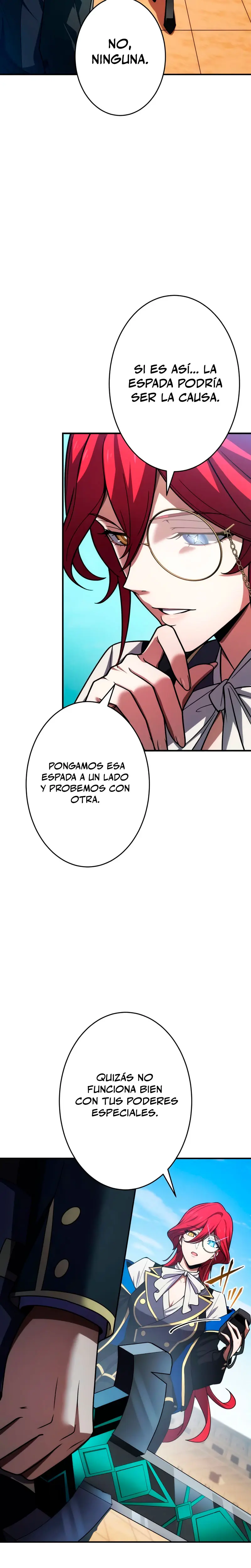 El Regreso del Espadachín Oscuro  > Capitulo 30 > Page 331