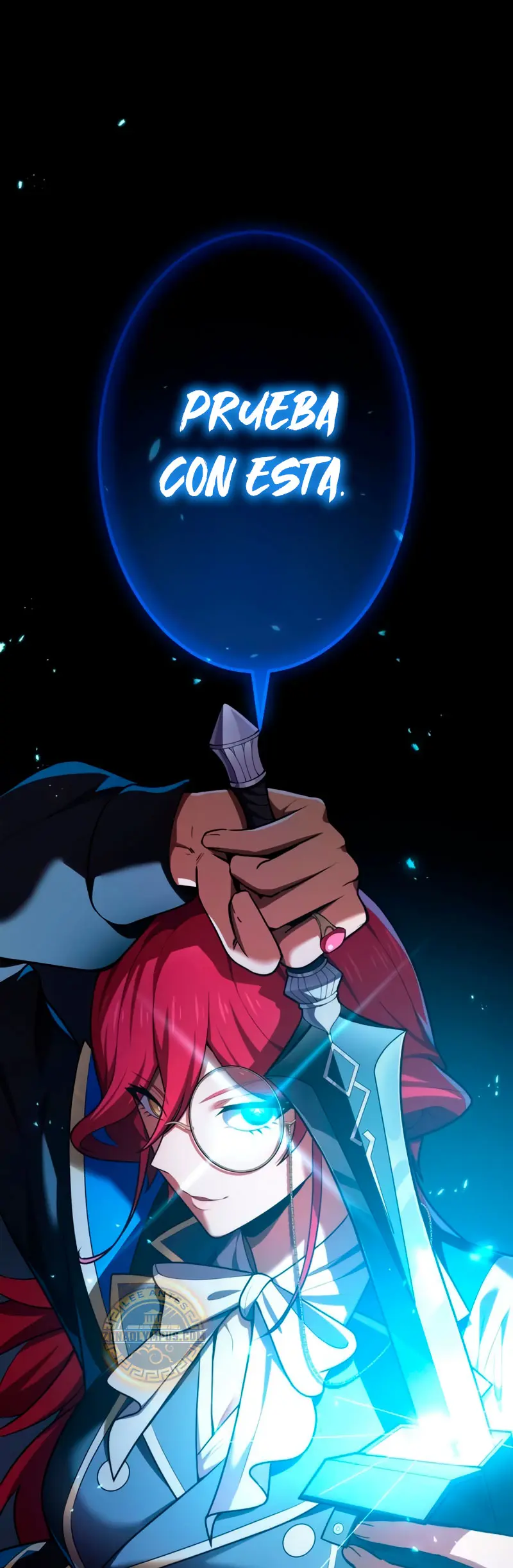 El Regreso del Espadachín Oscuro  > Capitulo 30 > Page 351