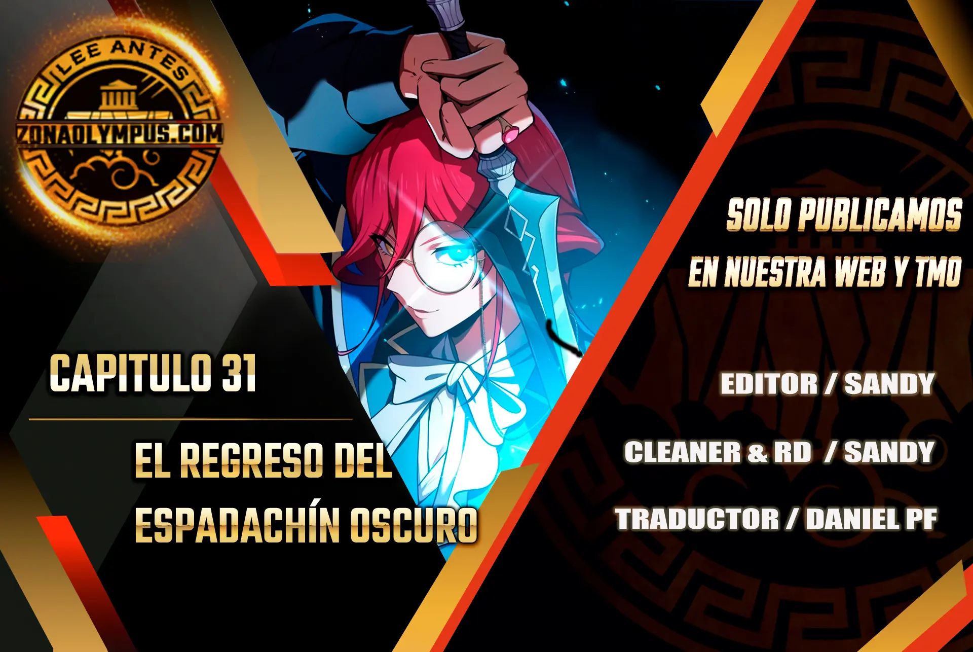 El Regreso del Espadachín Oscuro  > Capitulo 31 > Page 01