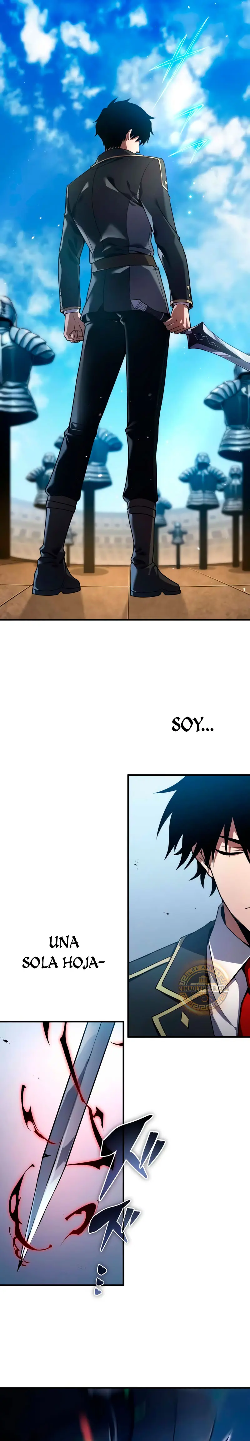 El Regreso del Espadachín Oscuro  > Capitulo 31 > Page 11