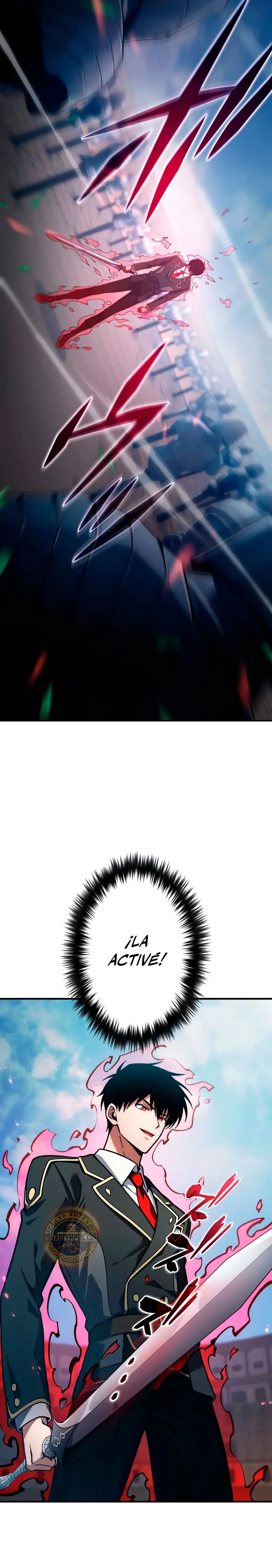 El Regreso del Espadachín Oscuro  > Capitulo 31 > Page 21