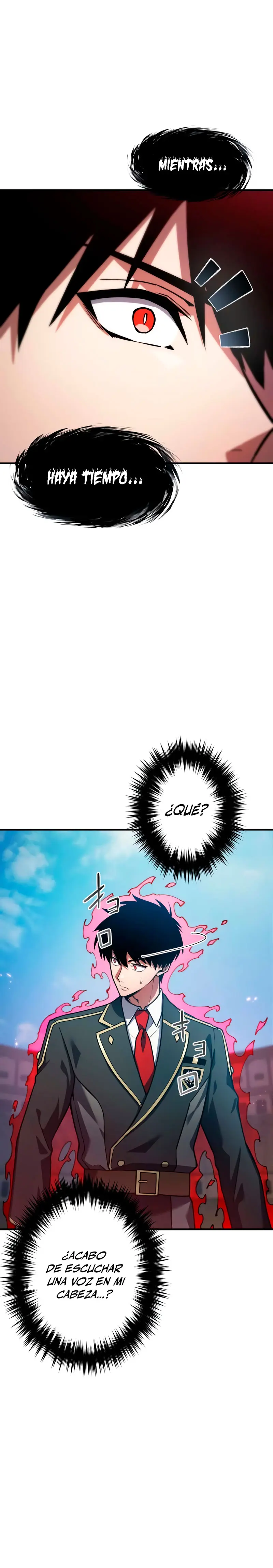 El Regreso del Espadachín Oscuro  > Capitulo 31 > Page 31