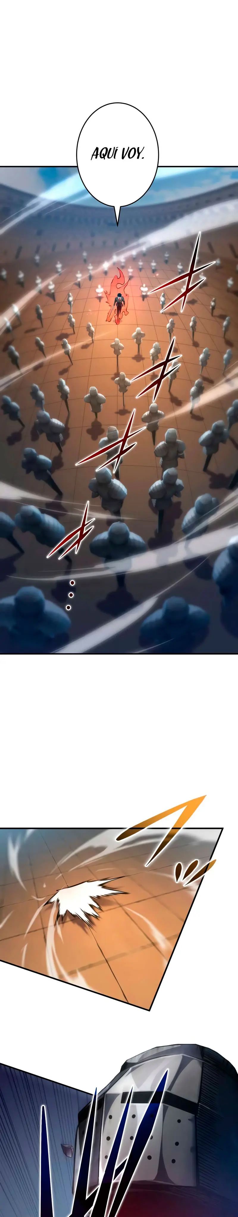 El Regreso del Espadachín Oscuro  > Capitulo 31 > Page 51