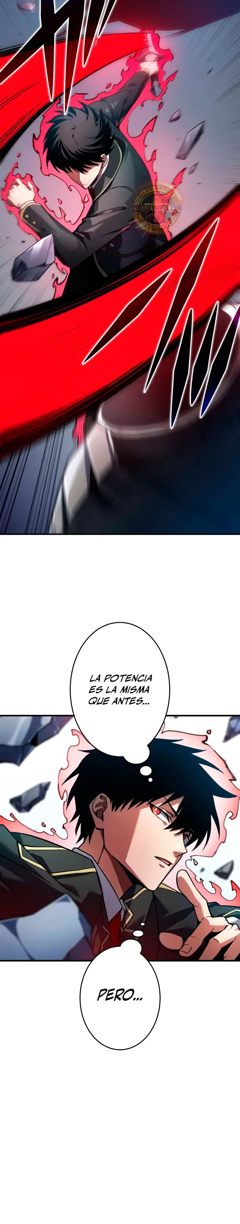 El Regreso del Espadachín Oscuro  > Capitulo 31 > Page 61