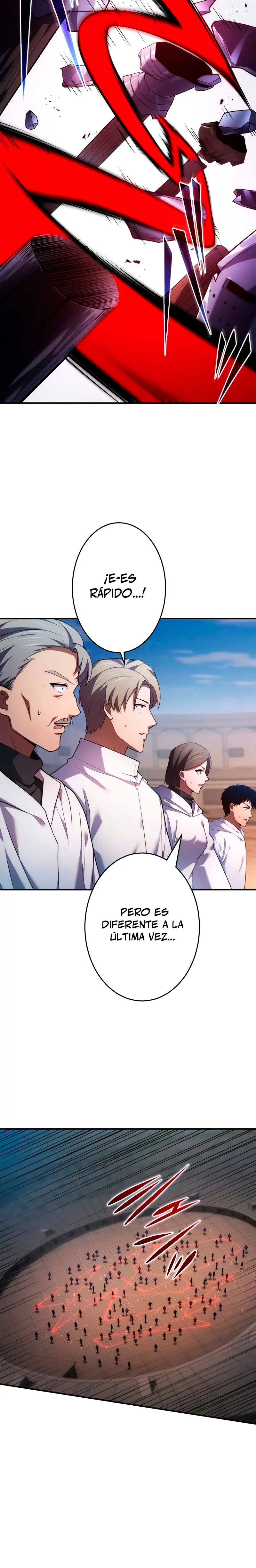 El Regreso del Espadachín Oscuro  > Capitulo 31 > Page 91