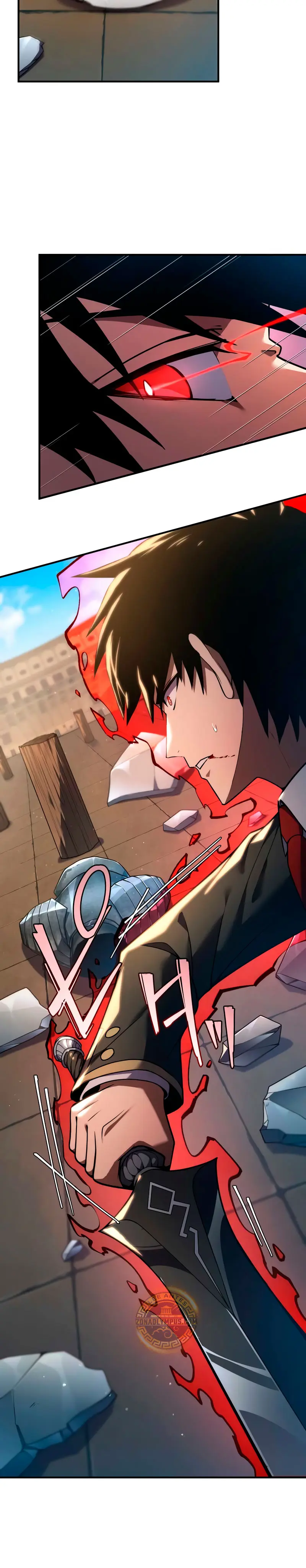 El Regreso del Espadachín Oscuro  > Capitulo 31 > Page 121