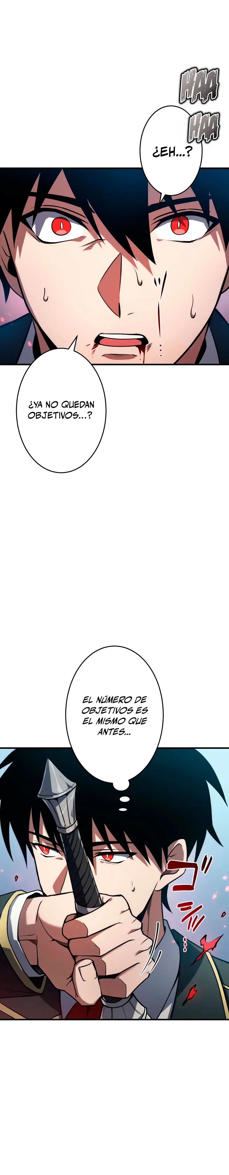 El Regreso del Espadachín Oscuro  > Capitulo 31 > Page 131