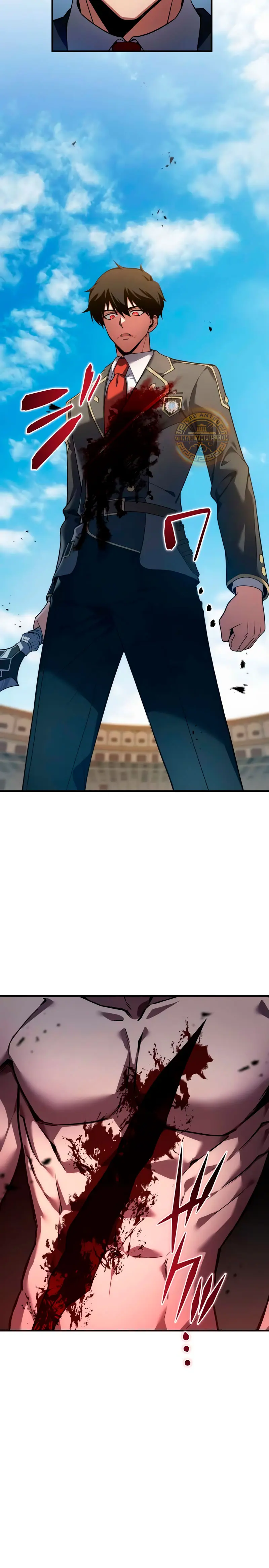 El Regreso del Espadachín Oscuro  > Capitulo 31 > Page 161