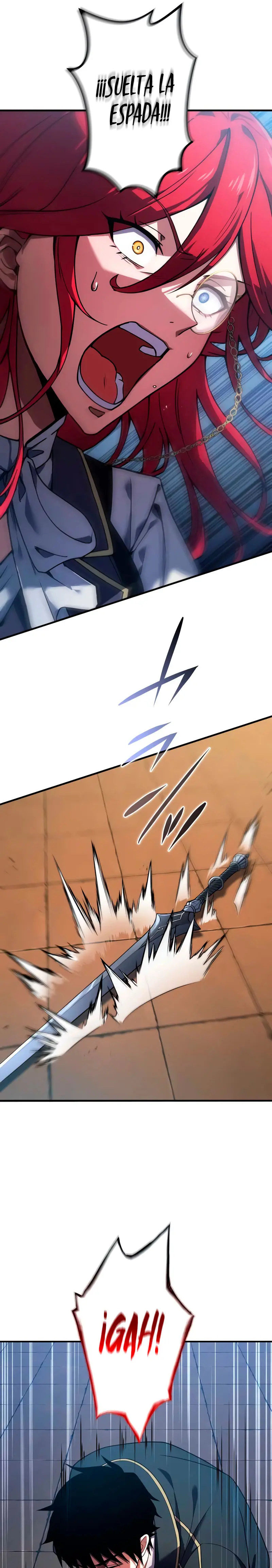 El Regreso del Espadachín Oscuro  > Capitulo 31 > Page 171