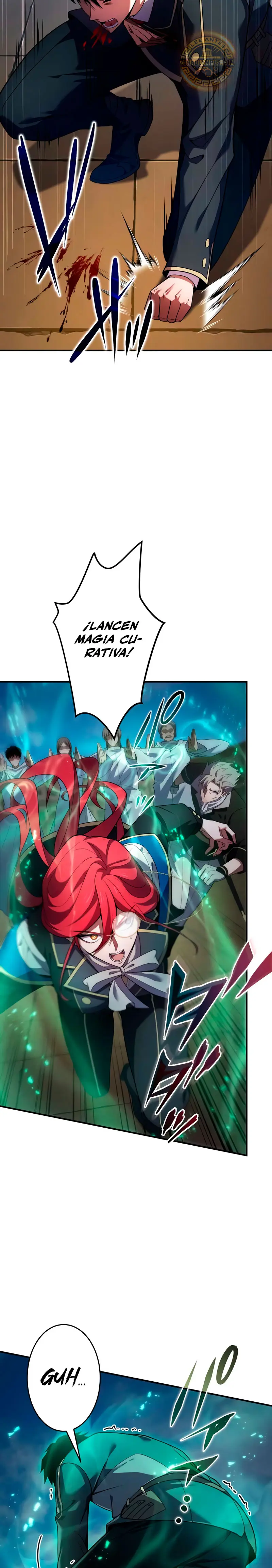 El Regreso del Espadachín Oscuro  > Capitulo 31 > Page 181