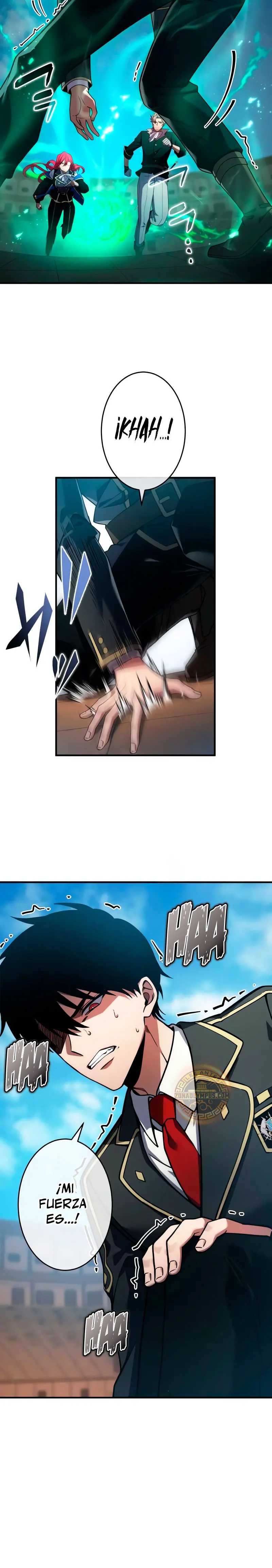 El Regreso del Espadachín Oscuro  > Capitulo 31 > Page 191