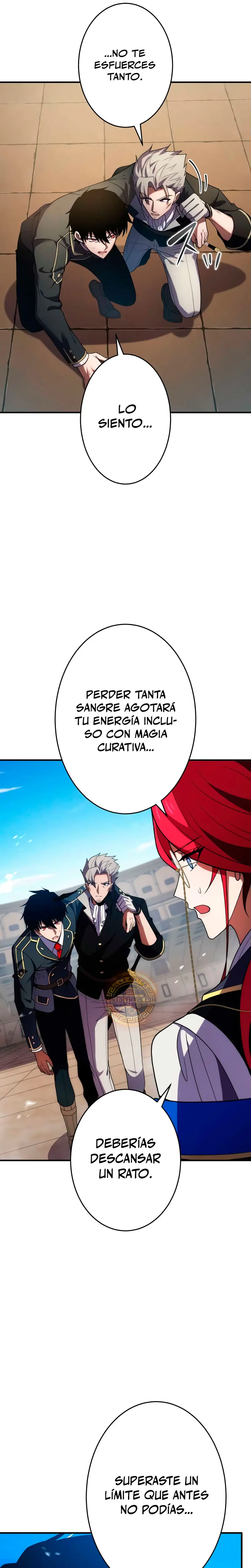 El Regreso del Espadachín Oscuro  > Capitulo 31 > Page 201