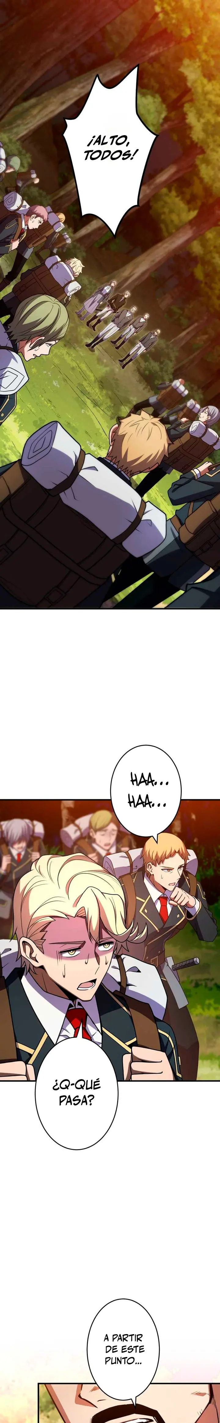 El Regreso del Espadachín Oscuro  > Capitulo 33 > Page 11