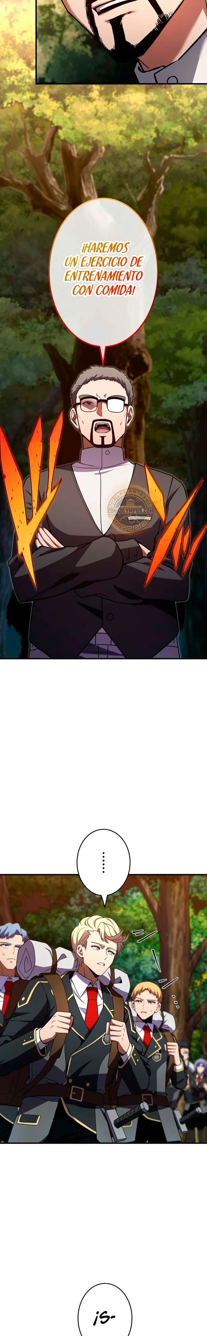 El Regreso del Espadachín Oscuro  > Capitulo 33 > Page 21