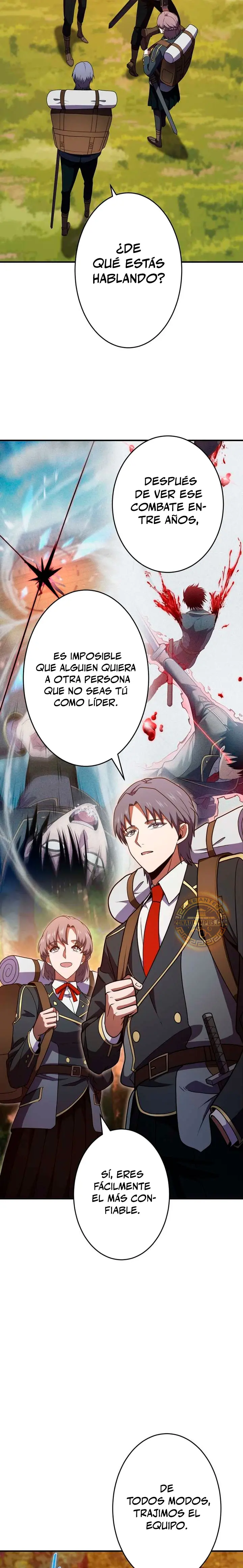 El Regreso del Espadachín Oscuro  > Capitulo 33 > Page 101