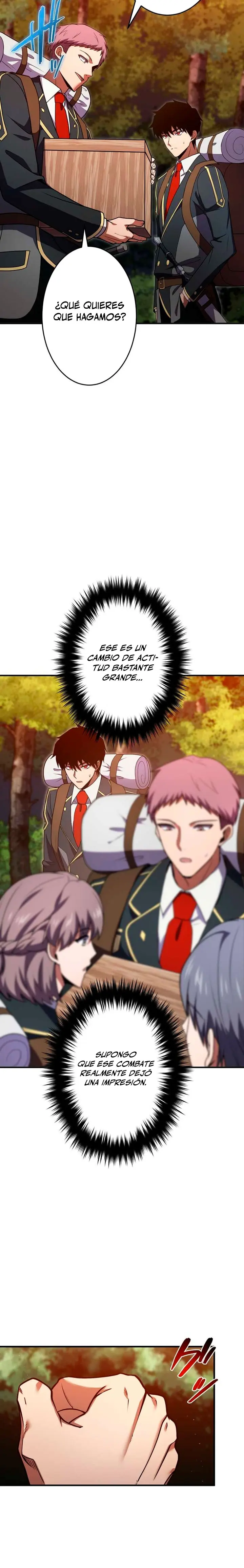 El Regreso del Espadachín Oscuro  > Capitulo 33 > Page 121