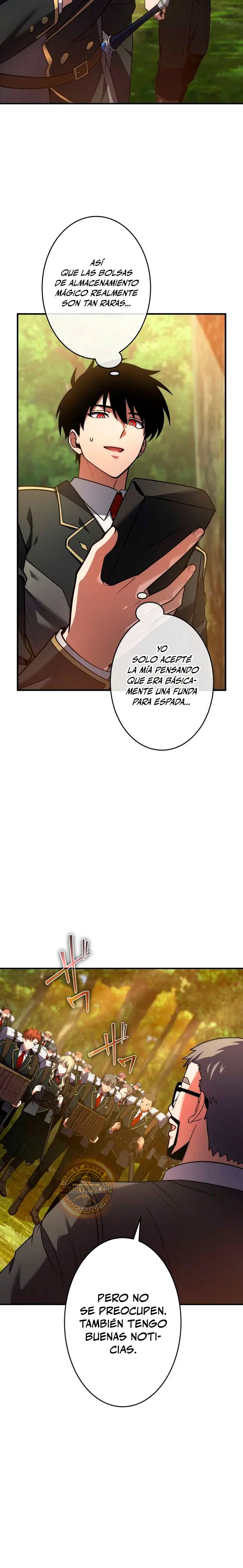 El Regreso del Espadachín Oscuro  > Capitulo 33 > Page 191