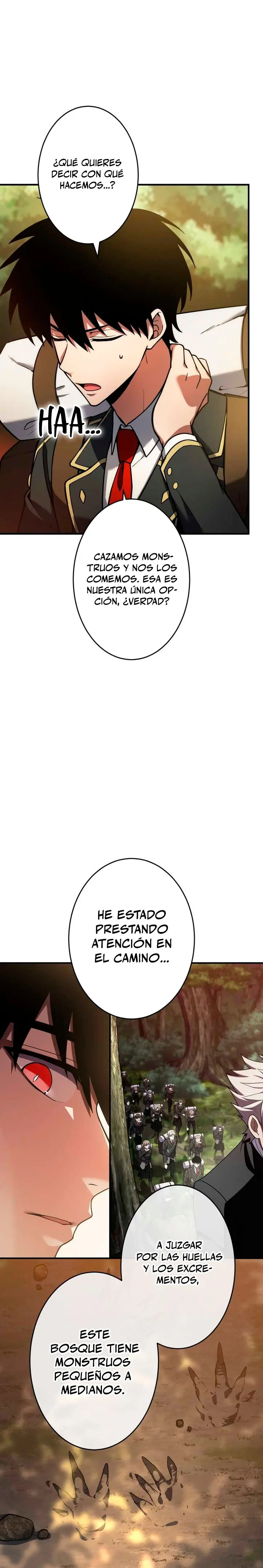 El Regreso del Espadachín Oscuro  > Capitulo 33 > Page 241