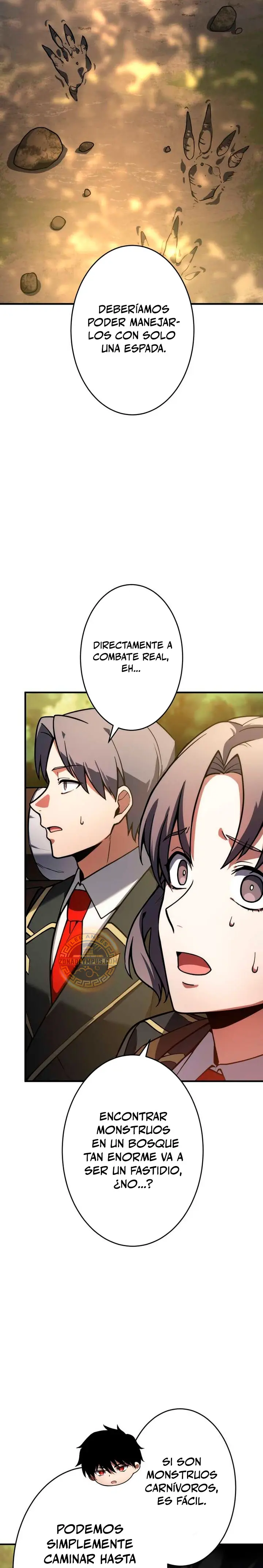 El Regreso del Espadachín Oscuro  > Capitulo 33 > Page 251