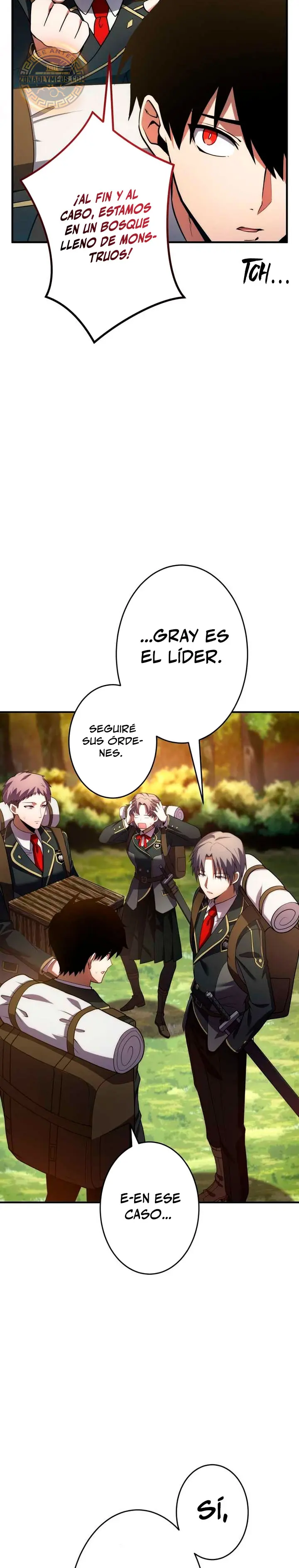 El Regreso del Espadachín Oscuro  > Capitulo 33 > Page 281