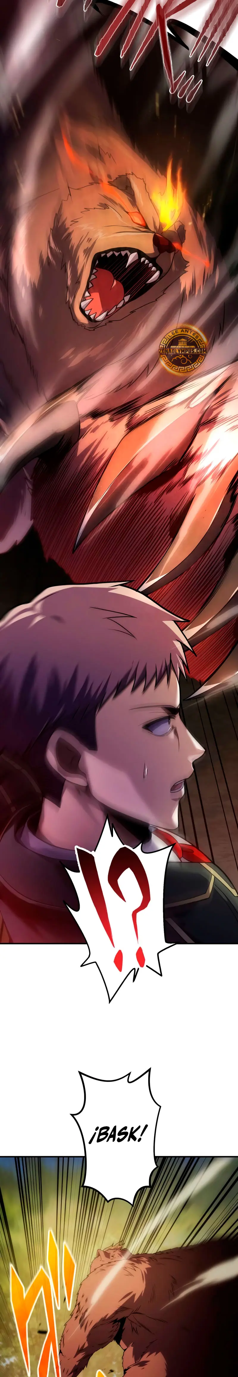 El Regreso del Espadachín Oscuro  > Capitulo 34 > Page 21