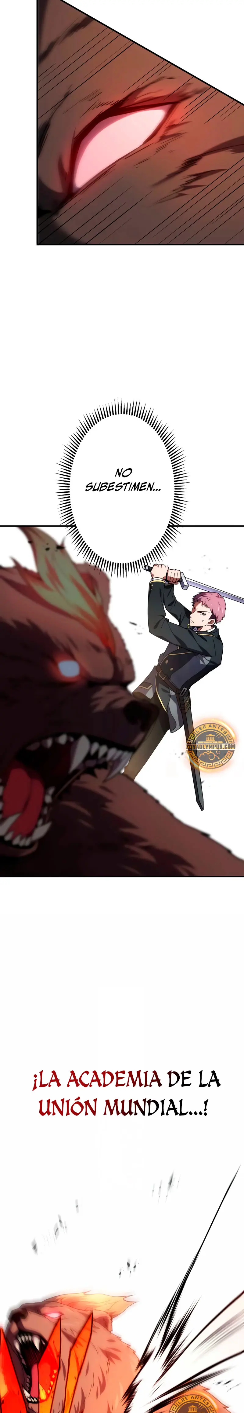 El Regreso del Espadachín Oscuro  > Capitulo 34 > Page 51