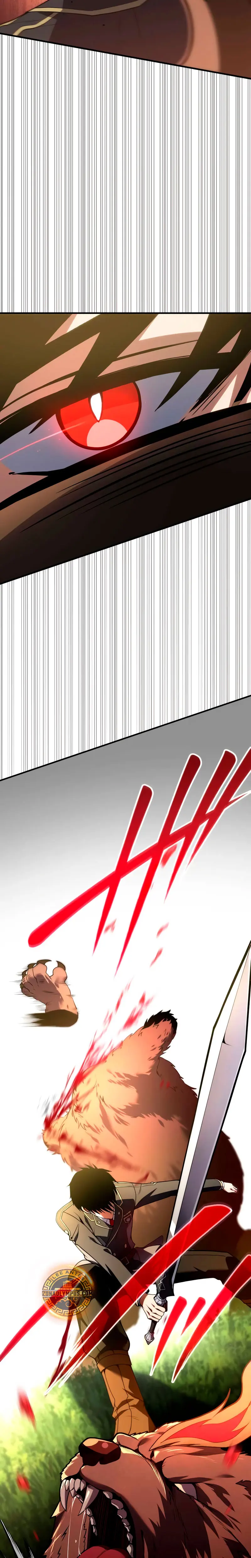 El Regreso del Espadachín Oscuro  > Capitulo 34 > Page 111