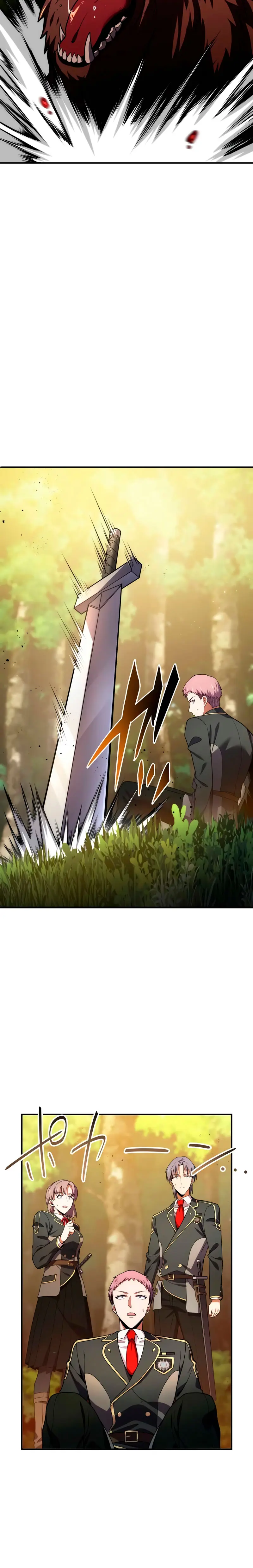 El Regreso del Espadachín Oscuro  > Capitulo 34 > Page 121