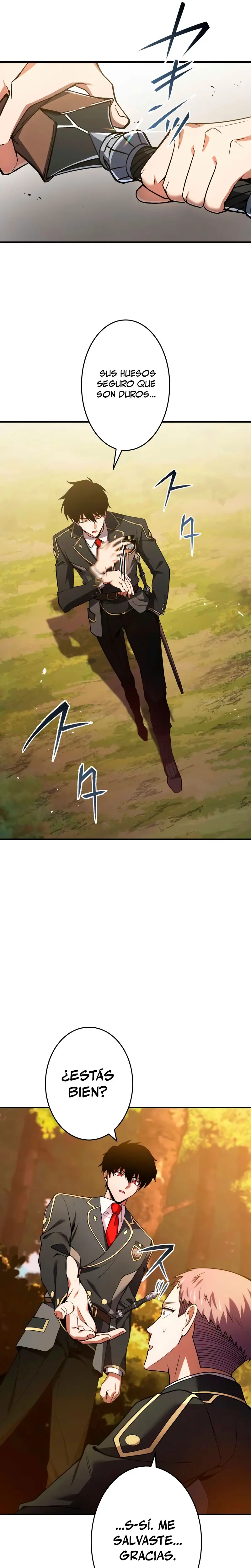 El Regreso del Espadachín Oscuro  > Capitulo 34 > Page 141