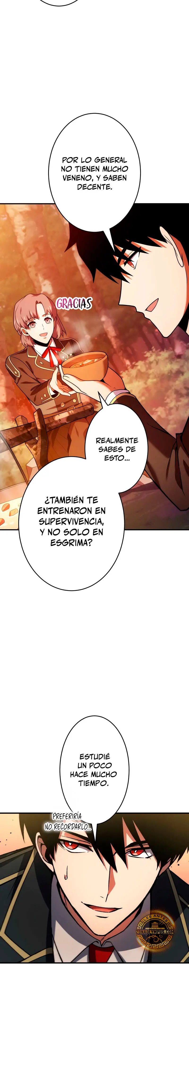 El Regreso del Espadachín Oscuro  > Capitulo 34 > Page 191