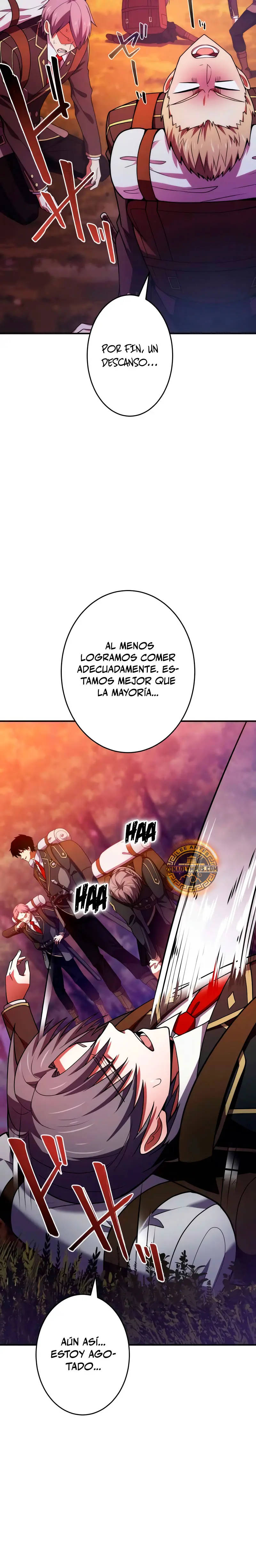 El Regreso del Espadachín Oscuro  > Capitulo 34 > Page 251