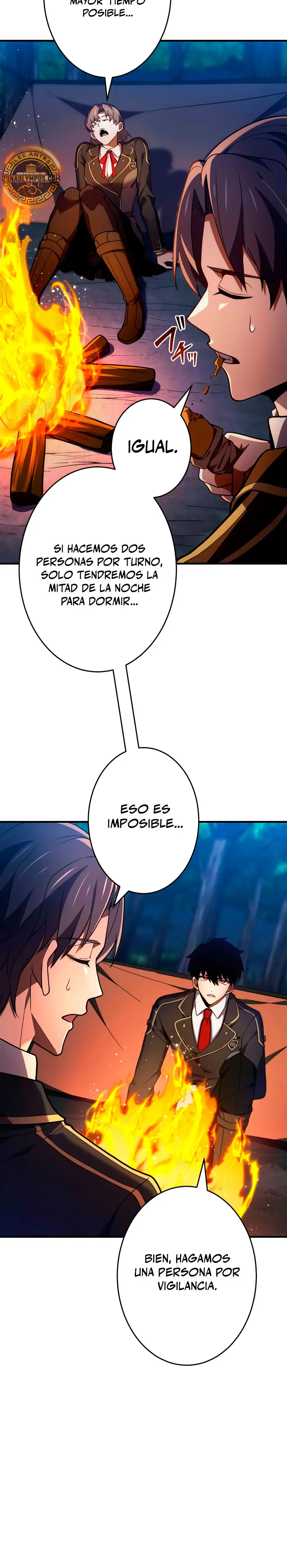 El Regreso del Espadachín Oscuro  > Capitulo 34 > Page 321