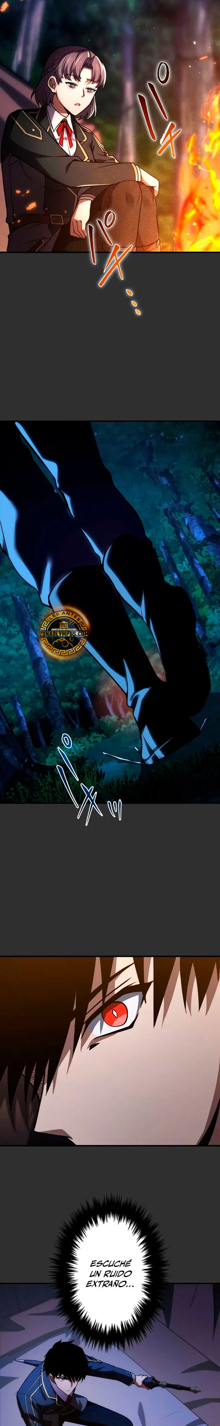 El Regreso del Espadachín Oscuro  > Capitulo 35 > Page 11