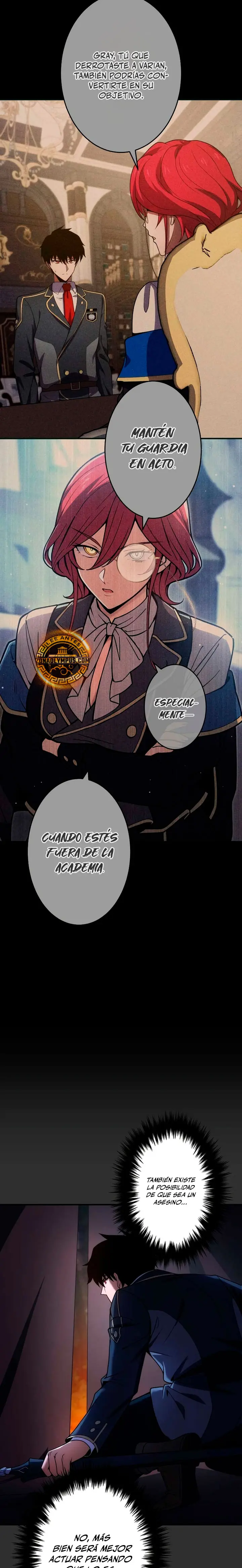 El Regreso del Espadachín Oscuro  > Capitulo 35 > Page 51