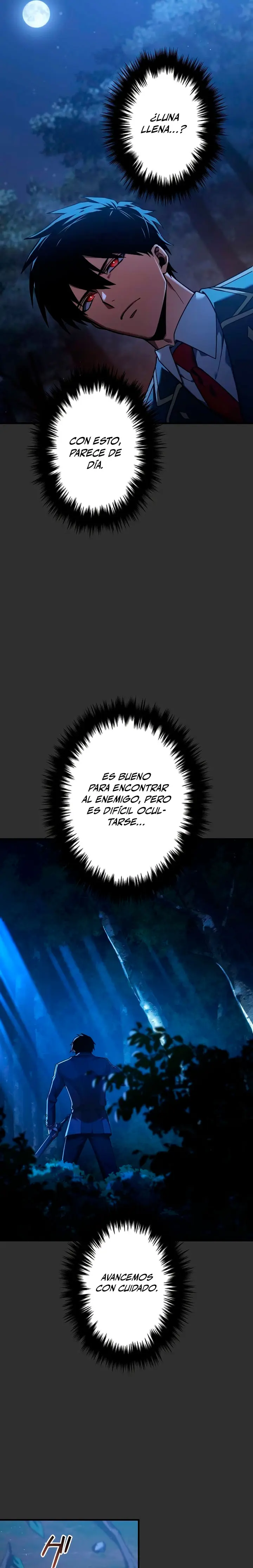 El Regreso del Espadachín Oscuro  > Capitulo 35 > Page 71