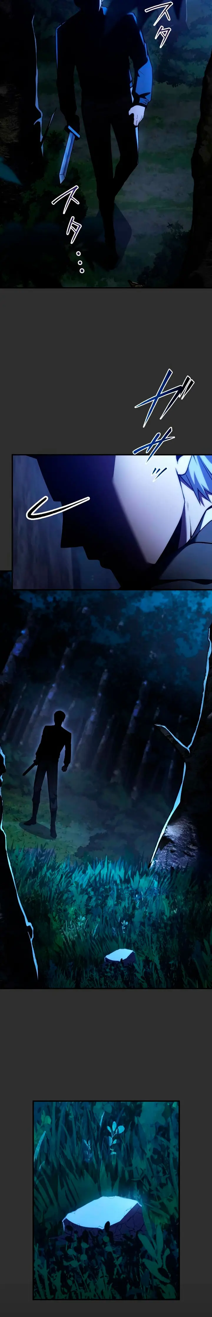 El Regreso del Espadachín Oscuro  > Capitulo 35 > Page 121