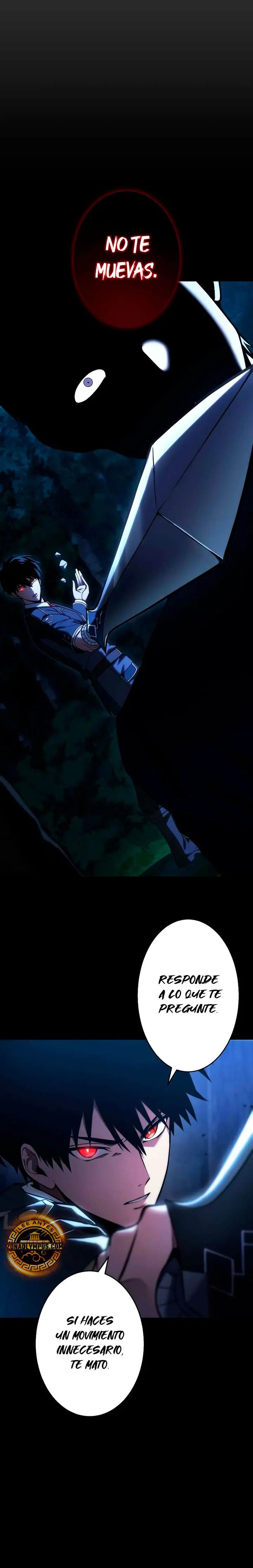 El Regreso del Espadachín Oscuro  > Capitulo 35 > Page 131