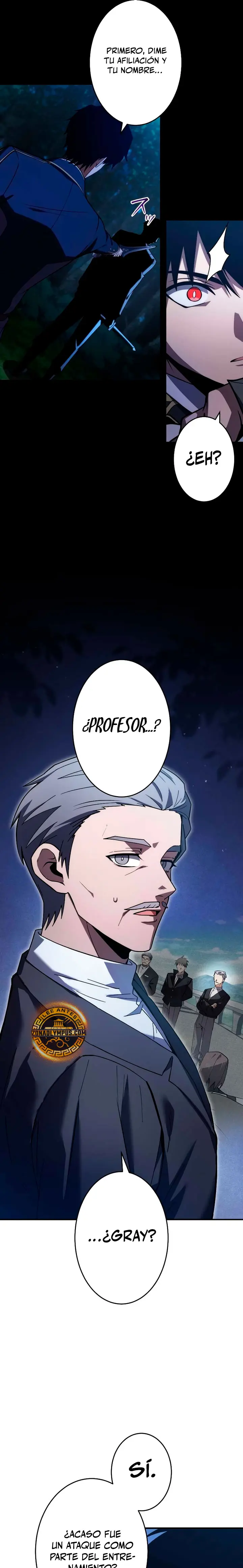 El Regreso del Espadachín Oscuro  > Capitulo 35 > Page 141