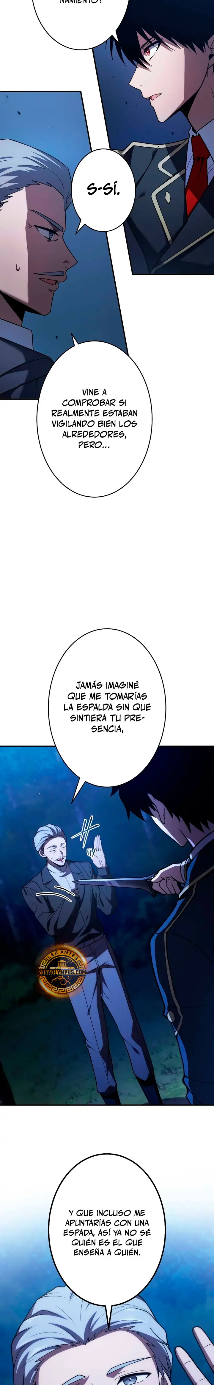 El Regreso del Espadachín Oscuro  > Capitulo 35 > Page 151