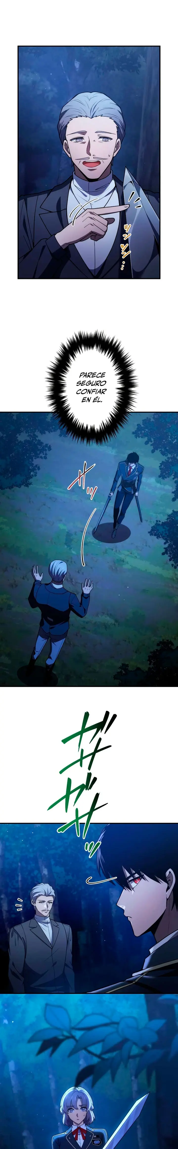 El Regreso del Espadachín Oscuro  > Capitulo 35 > Page 171