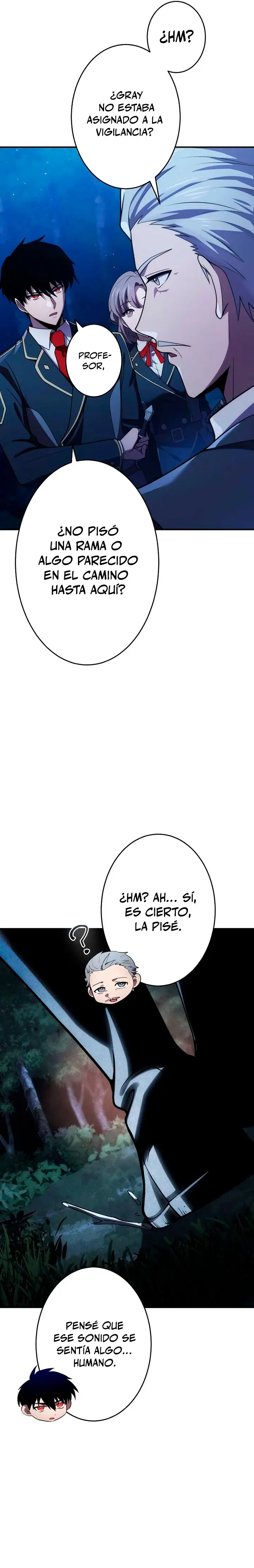 El Regreso del Espadachín Oscuro  > Capitulo 35 > Page 201