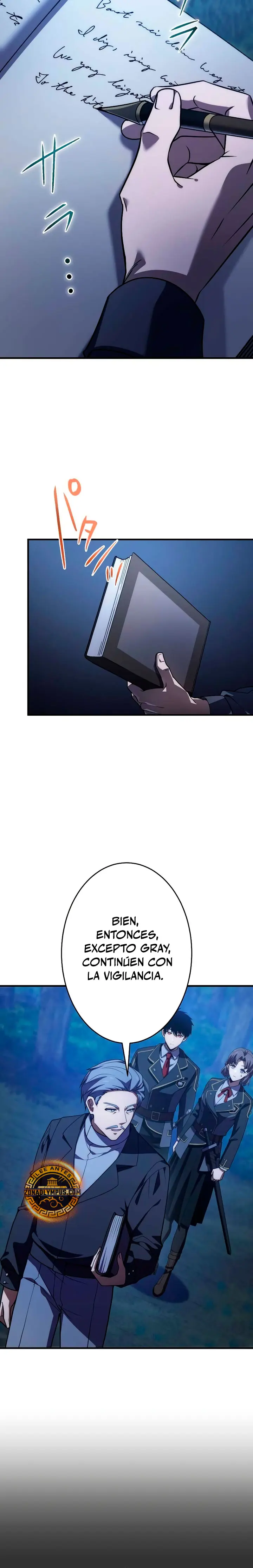 El Regreso del Espadachín Oscuro  > Capitulo 35 > Page 261