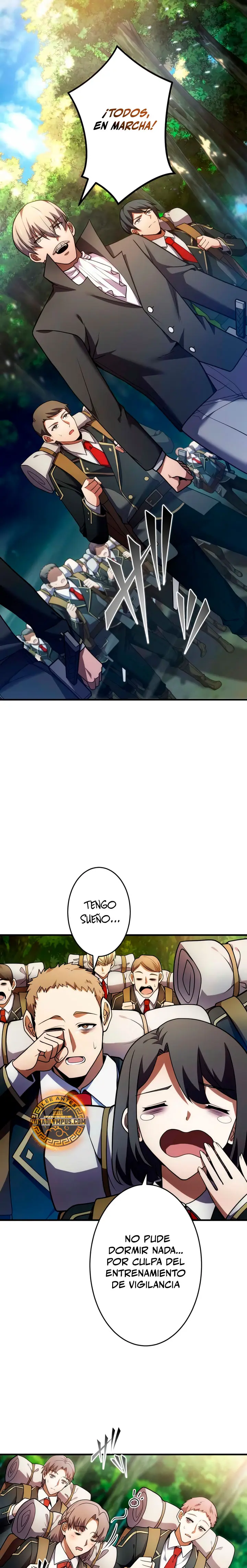 El Regreso del Espadachín Oscuro  > Capitulo 36 > Page 11