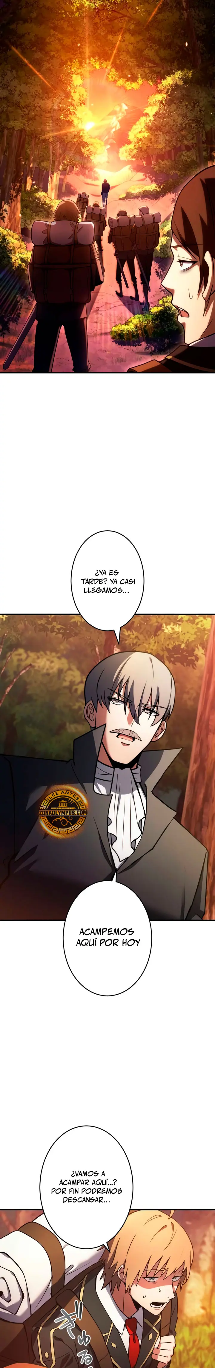 El Regreso del Espadachín Oscuro  > Capitulo 36 > Page 31