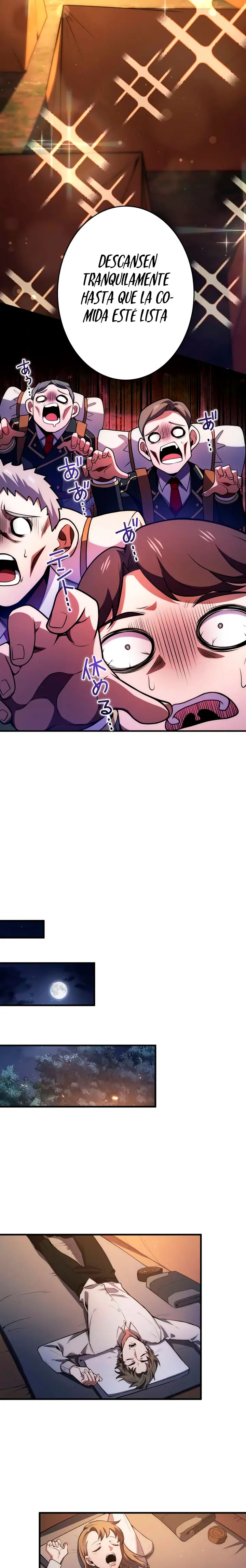 El Regreso del Espadachín Oscuro  > Capitulo 36 > Page 51