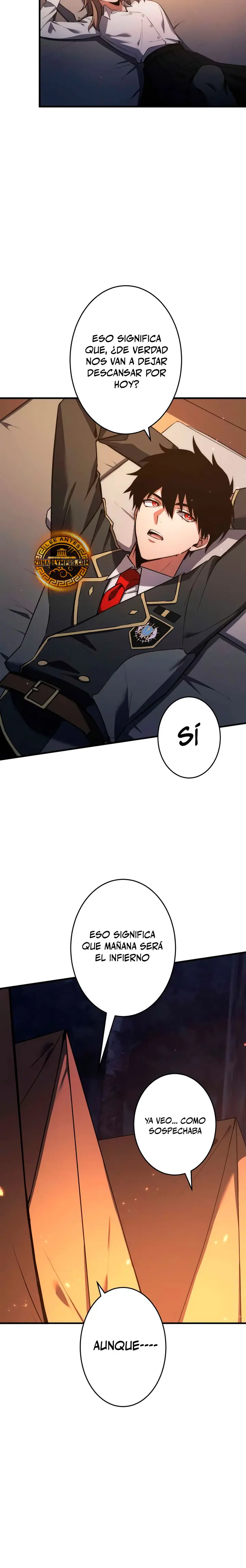 El Regreso del Espadachín Oscuro  > Capitulo 36 > Page 61