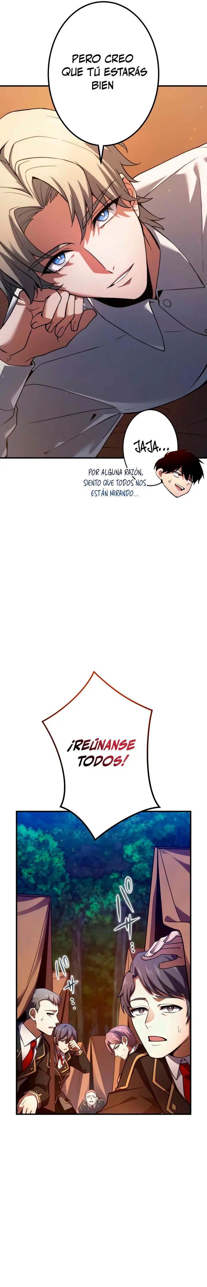 El Regreso del Espadachín Oscuro  > Capitulo 36 > Page 71