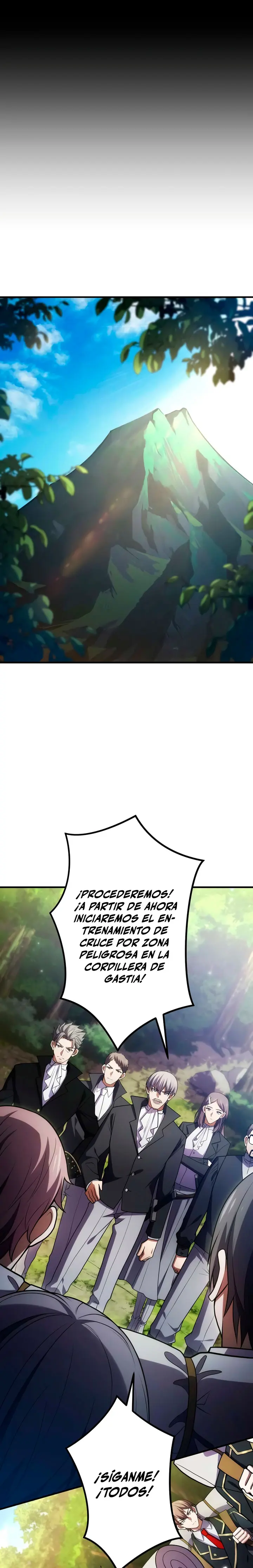 El Regreso del Espadachín Oscuro  > Capitulo 36 > Page 121