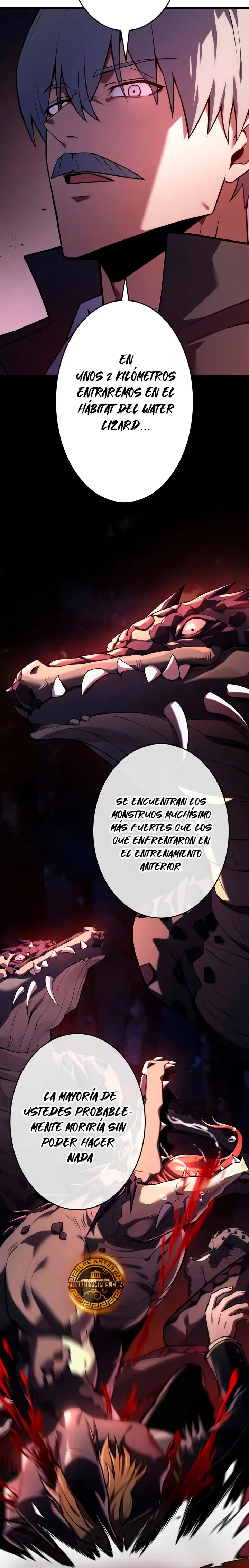 El Regreso del Espadachín Oscuro  > Capitulo 36 > Page 151