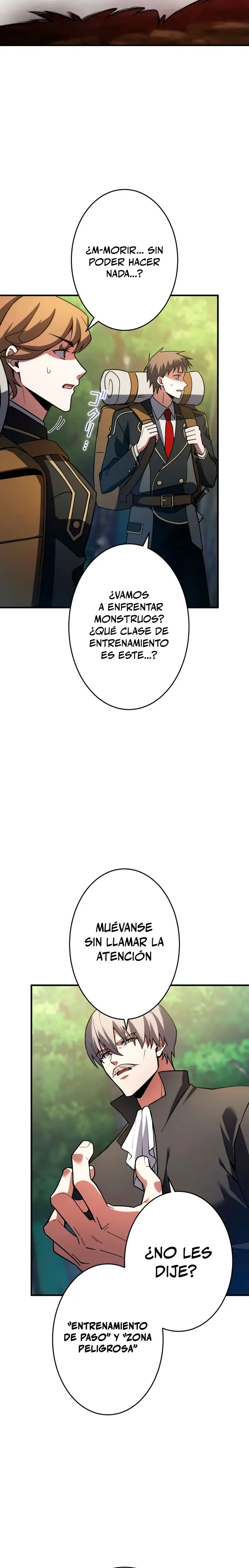 El Regreso del Espadachín Oscuro  > Capitulo 36 > Page 161